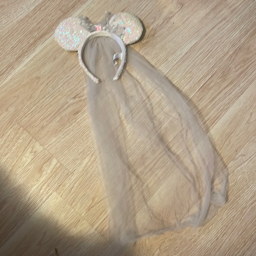 Disney wedding ears!